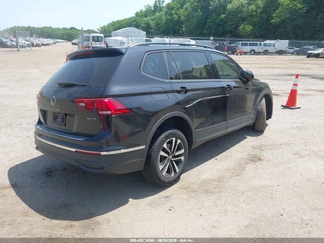 2022 VOLKSWAGEN TIGUAN 2.0T S 4