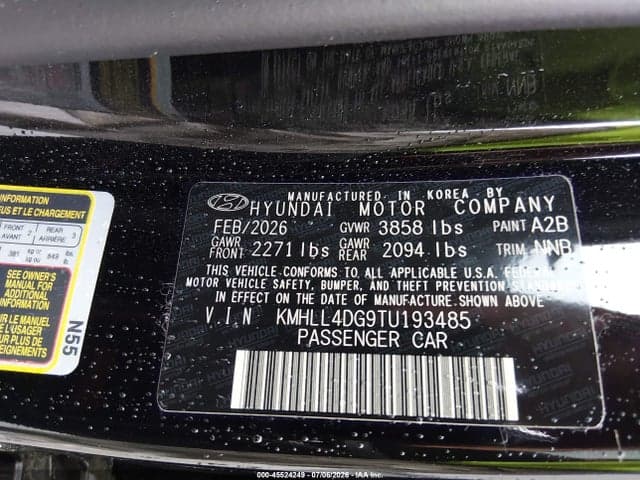 2026 HYUNDAI ELANTRA SE 9