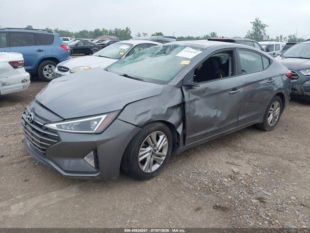 2019 HYUNDAI ELANTRA SEL 2