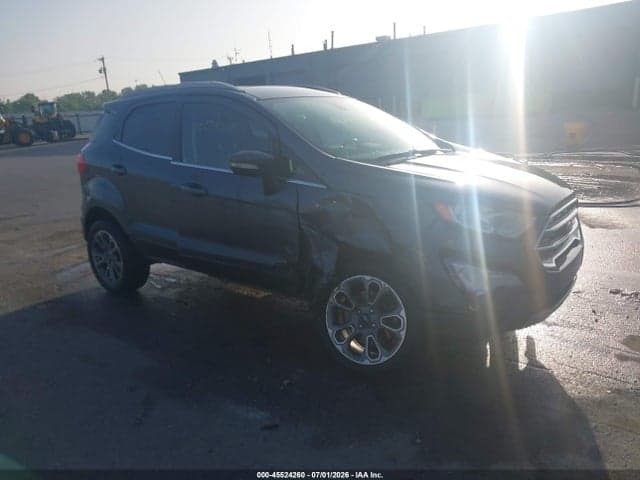 2018 FORD ECOSPORT TITANIUM 1