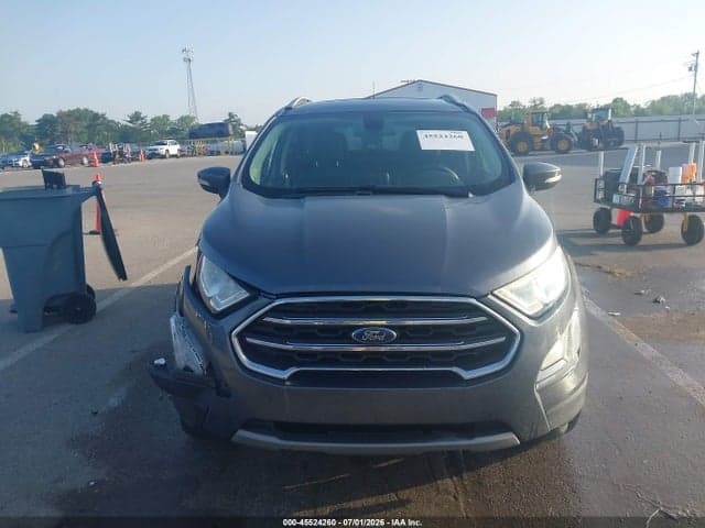 2018 FORD ECOSPORT TITANIUM 13
