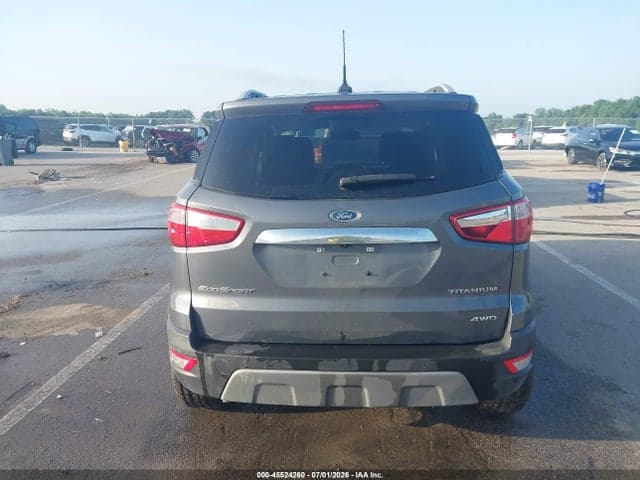 2018 FORD ECOSPORT TITANIUM 17