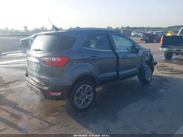 2018 FORD ECOSPORT TITANIUM 4