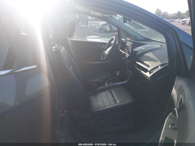 2018 FORD ECOSPORT TITANIUM 5