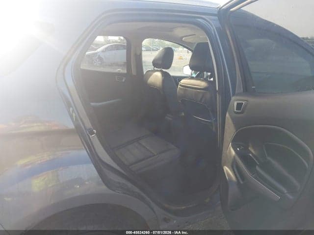 2018 FORD ECOSPORT TITANIUM 8
