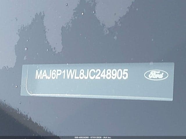 2018 FORD ECOSPORT TITANIUM 9
