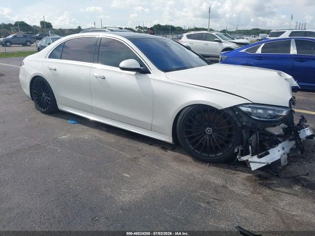 2022 MERCEDES-BENZ S 580 4MATIC