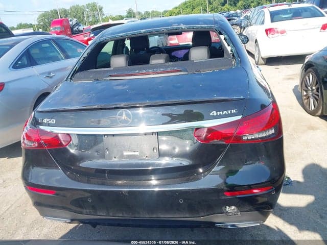 2021 MERCEDES-BENZ E 450 4MATIC 16