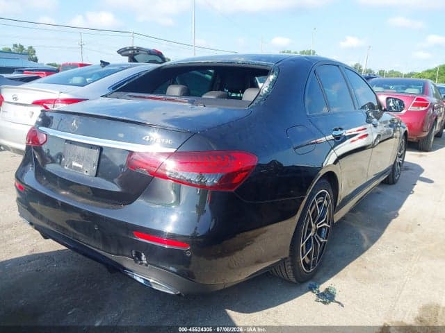2021 MERCEDES-BENZ E 450 4MATIC 4