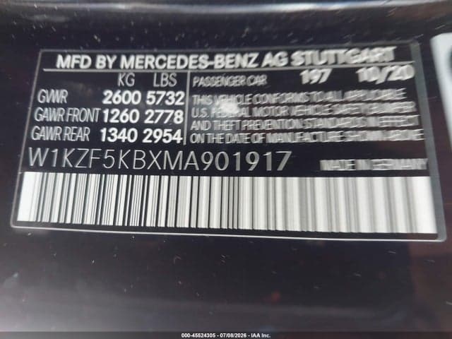 2021 MERCEDES-BENZ E 450 4MATIC 9