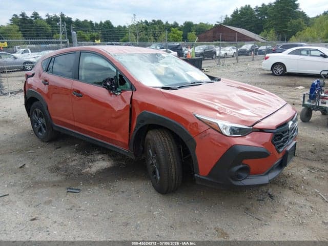 2025 SUBARU CROSSTREK