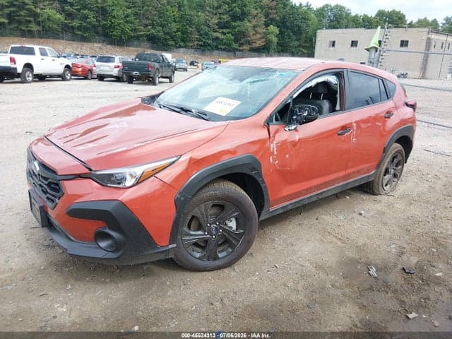 2025 SUBARU CROSSTREK 2