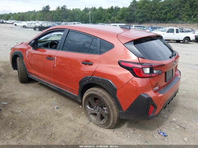 2025 SUBARU CROSSTREK 3