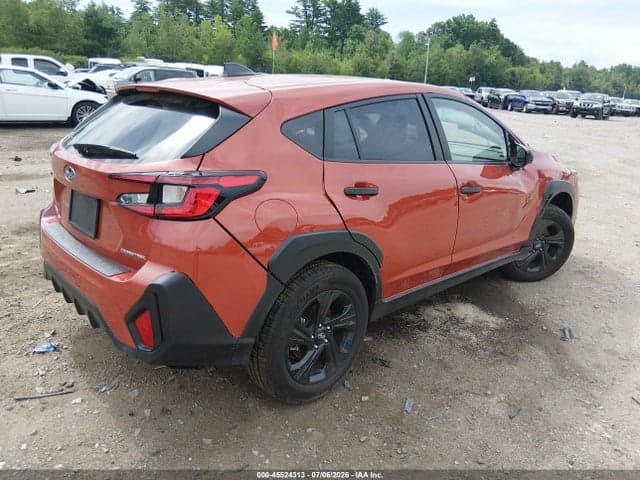 2025 SUBARU CROSSTREK 4