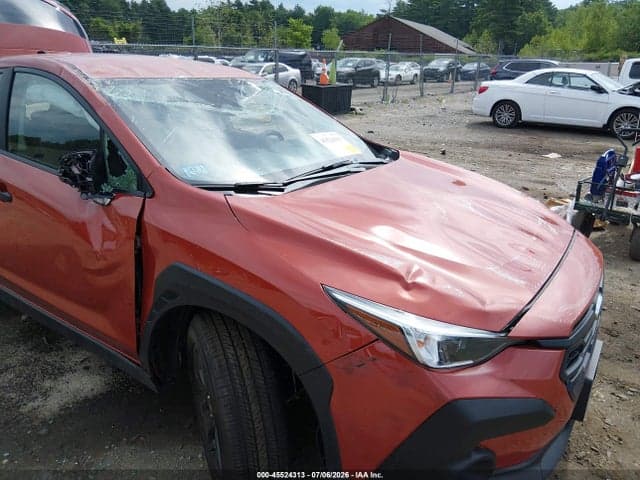 2025 SUBARU CROSSTREK 6