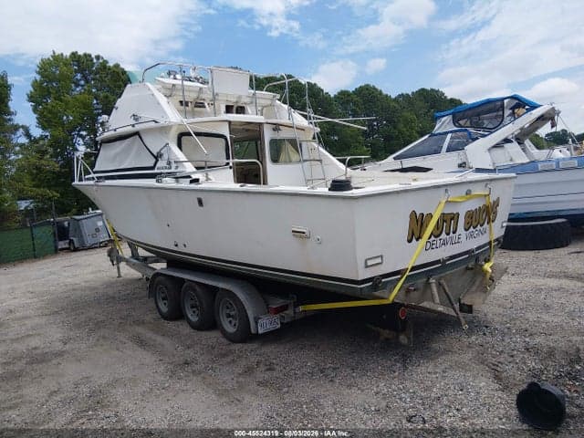 1980 BERTRAM OTHER 3