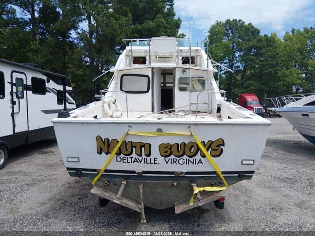 1980 BERTRAM OTHER 6