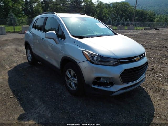 2019 CHEVROLET TRAX LT