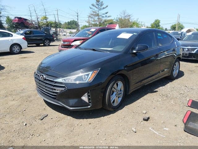 2020 HYUNDAI ELANTRA SEL 2