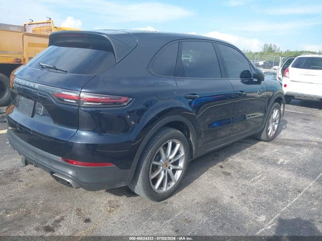 2019 PORSCHE CAYENNE 4