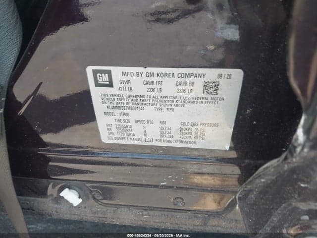 2021 BUICK ENCORE GX FWD PREFERRED 9