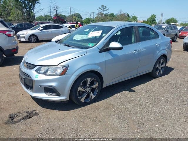 2018 CHEVROLET SONIC PREMIER AUTO 2