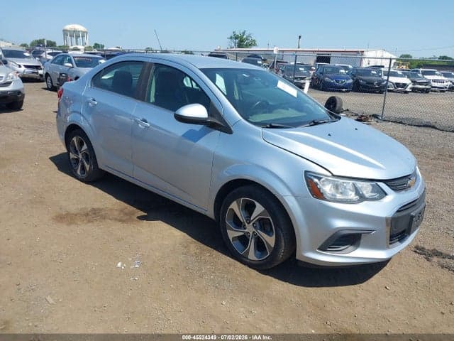2018 CHEVROLET SONIC PREMIER AUTO 1