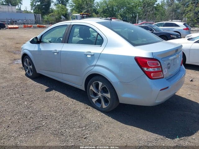 2018 CHEVROLET SONIC PREMIER AUTO 4