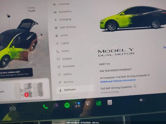 2026 TESLA MODEL Y ALL-WHEEL DRIVE/LONG RANGE LAUNCH SERIES/PREMIUM ALL-WHEEL DRIVE 7
