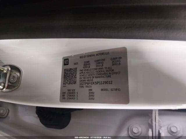 2023 GMC CANYON 4WD SHORT BOX DENALI 9