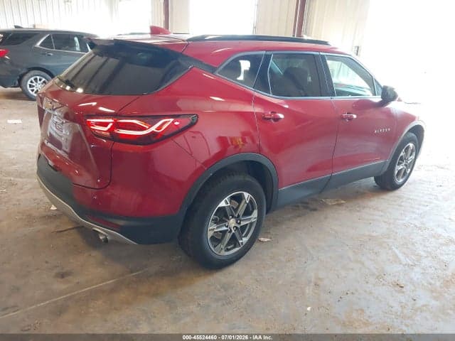 2024 CHEVROLET BLAZER AWD 2LT 4