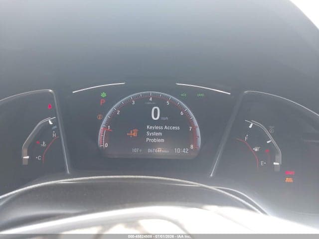 2020 HONDA CIVIC SPORT 7