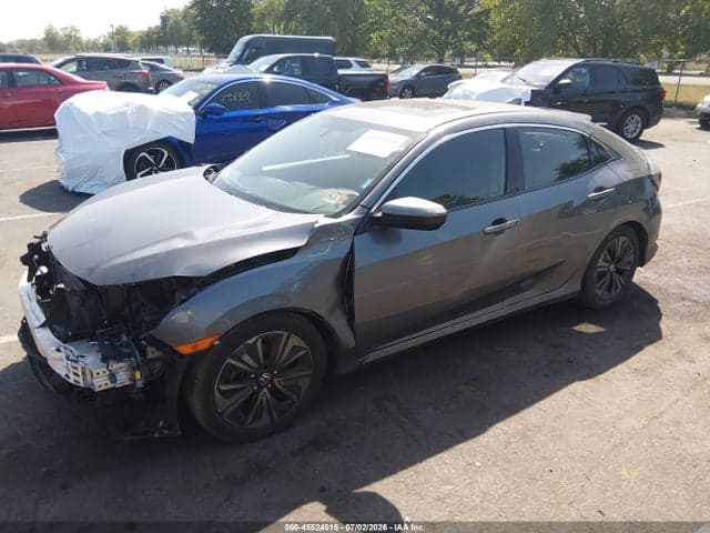 2017 HONDA CIVIC EX 2
