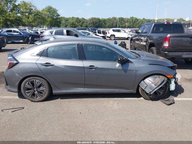 2017 HONDA CIVIC EX 14