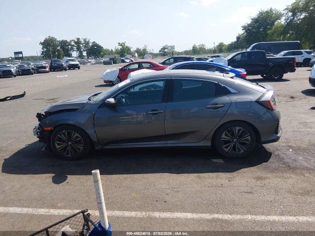 2017 HONDA CIVIC EX 15
