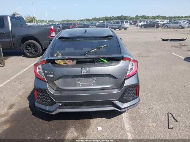 2017 HONDA CIVIC EX 17