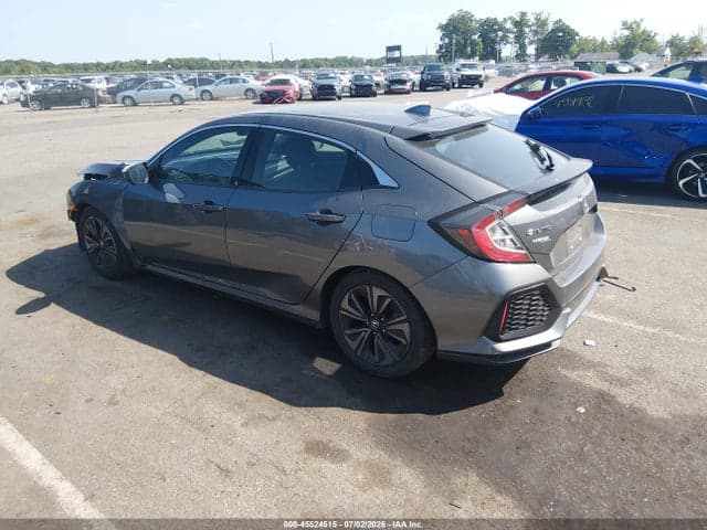 2017 HONDA CIVIC EX 3