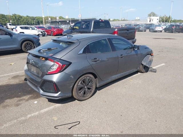 2017 HONDA CIVIC EX 4
