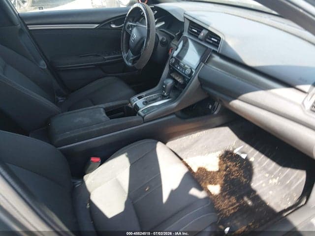 2017 HONDA CIVIC EX 5