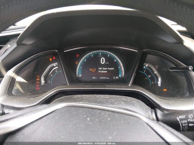 2017 HONDA CIVIC EX 7