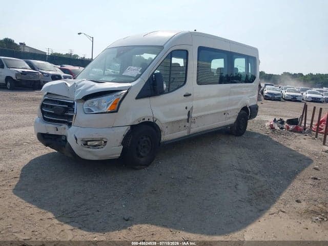 2020 FORD TRANSIT-350 PASSENGER VAN XLT 2
