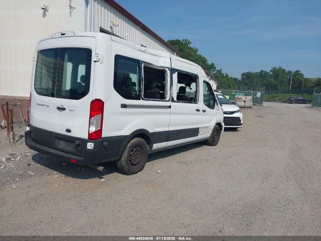 2020 FORD TRANSIT-350 PASSENGER VAN XLT 4