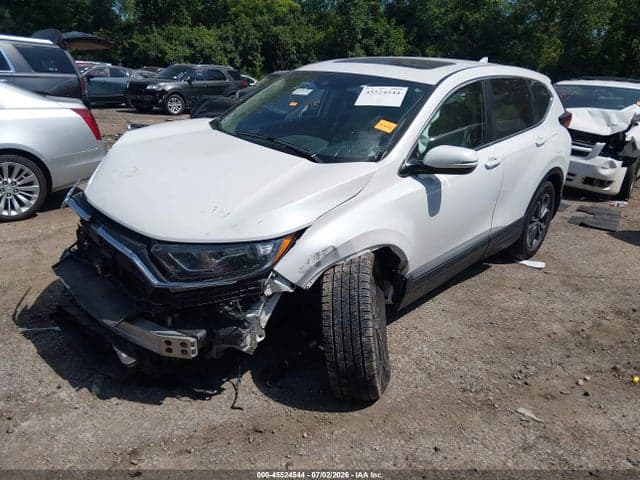 2021 HONDA CR-V AWD EX 2