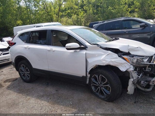 2021 HONDA CR-V AWD EX 14