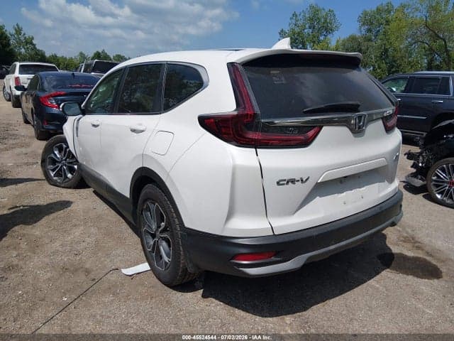 2021 HONDA CR-V AWD EX 3
