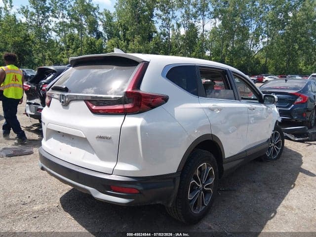 2021 HONDA CR-V AWD EX 4