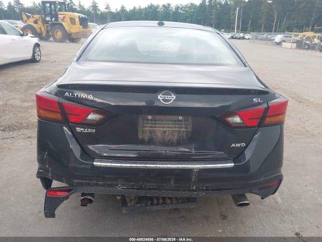 2019 NISSAN ALTIMA 2.5 SL 6