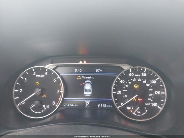 2019 NISSAN ALTIMA 2.5 SL 7