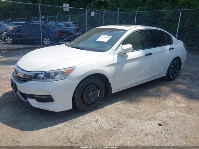 2017 HONDA ACCORD EX 2