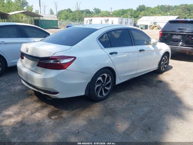2017 HONDA ACCORD EX 4
